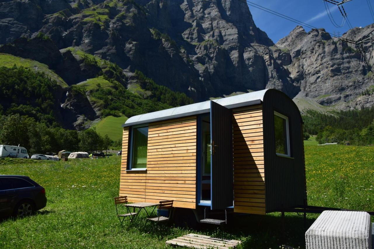 Campingplatz Mit Restaurant & Sportarena Лойкербад Екстериор снимка