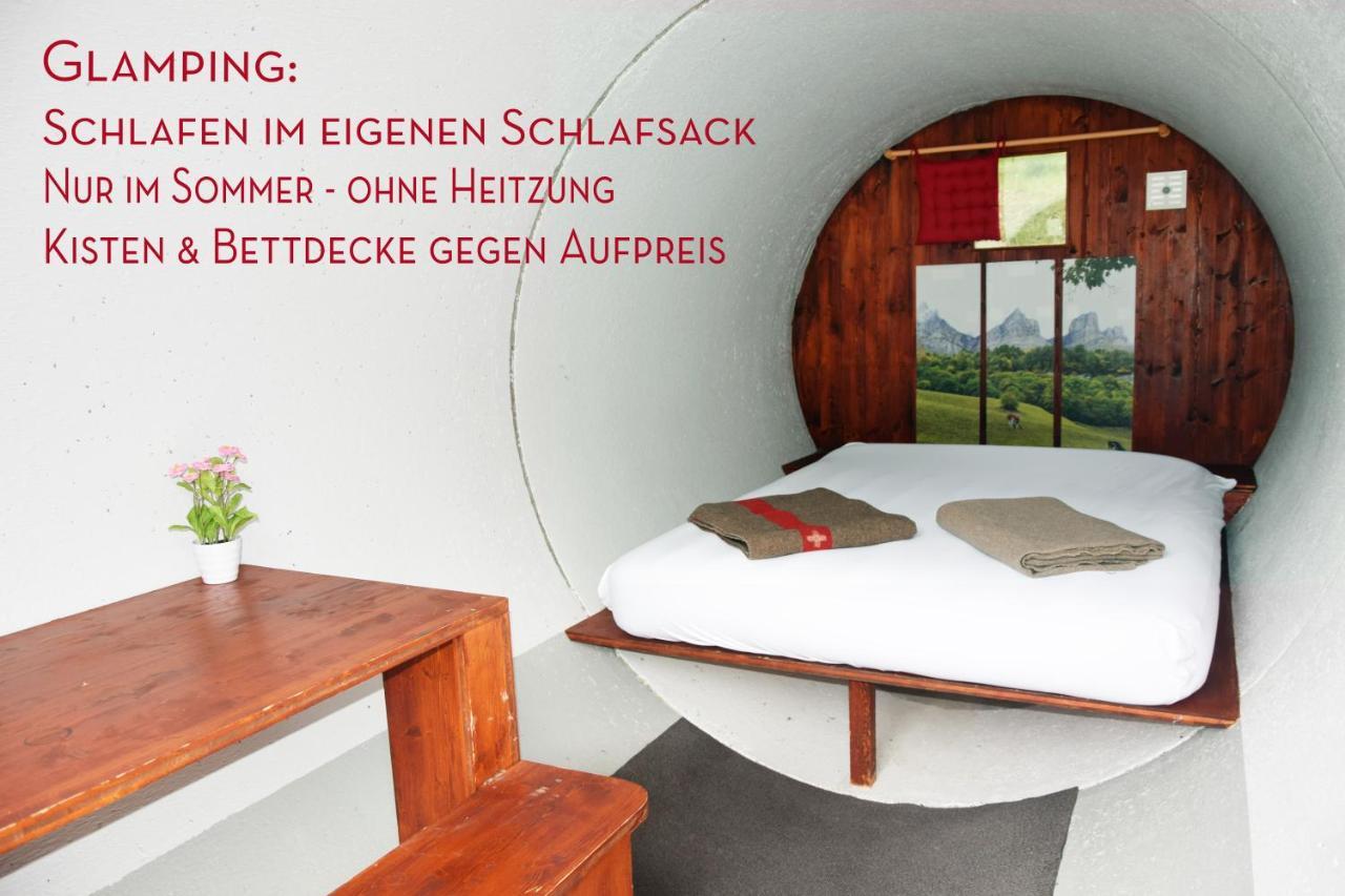 Campingplatz Mit Restaurant & Sportarena Лойкербад Екстериор снимка